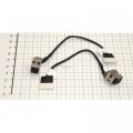 Универсальный Роз'єм живлення ноутбука з кабелем для HP PJ270 (7.4mm x 5.0mm + center pin), 8(7)-pi Универсальный (A49035)