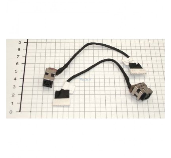 Универсальный Роз'єм живлення ноутбука з кабелем для HP PJ270 (7.4mm x 5.0mm + center pin), 8(7)-pi Универсальный (A49035)
