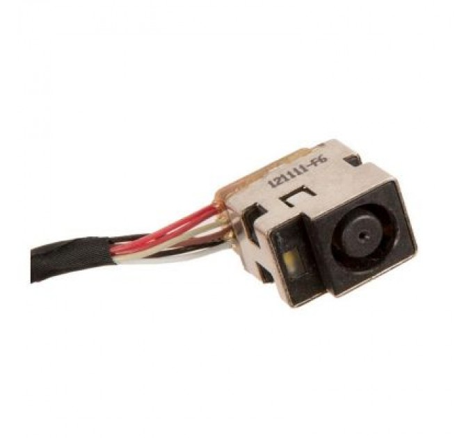 Универсальный Роз'єм живлення ноутбука з кабелем для HP PJ467, PJ551 (7.4mm x 5.0mm + center pin), Универсальный (A49066)