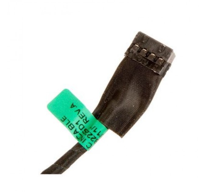 Универсальный Роз'єм живлення ноутбука з кабелем для HP PJ467, PJ551 (7.4mm x 5.0mm + center pin), Универсальный (A49066)