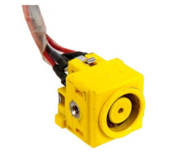 Универсальный Роз'єм живлення ноутбука з кабелем для IBM/Lenovo PJ097 (7.9mm x 5.5mm + center pin), Универсальный (A49061)