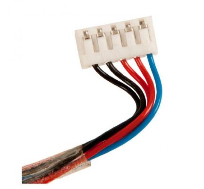 Универсальный Роз'єм живлення ноутбука з кабелем для IBM/Lenovo PJ097 (7.9mm x 5.5mm + center pin), Универсальный (A49061)