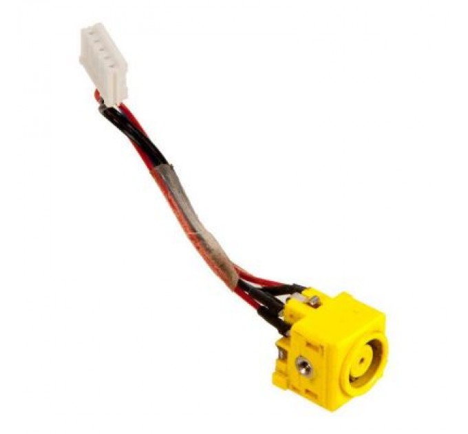 Универсальный Роз'єм живлення ноутбука з кабелем для IBM/Lenovo PJ097 (7.9mm x 5.5mm + center pin), Универсальный (A49061)