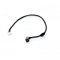 Универсальный Роз'єм живлення ноутбука з кабелем для Lenovo PJ390 (5.5mm x 2.5mm), 4-pin, 25 см Универсальный (A49037)