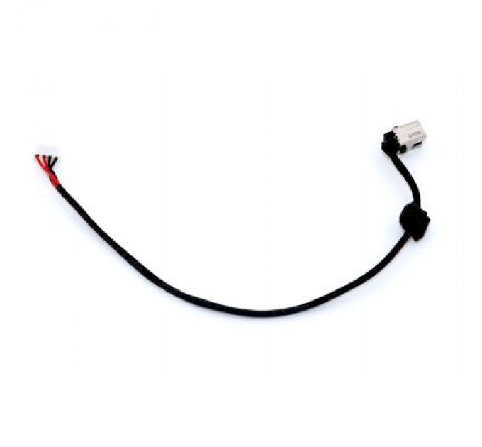 Универсальный Роз'єм живлення ноутбука з кабелем для Lenovo PJ390 (5.5mm x 2.5mm), 4-pin, 25 см Универсальный (A49037)