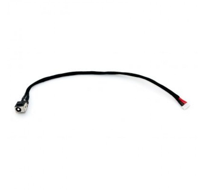 Универсальный Роз'єм живлення ноутбука з кабелем для Lenovo PJ520 (5.5mm x 2.5mm), 6-pin, 20 см Универсальный (A49027)