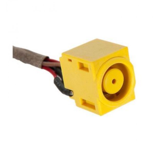 Универсальный Роз'єм живлення ноутбука з кабелем для Lenovo PJ572 (7.9mm x 5.5mm + center pin), 5-p Универсальный (A49070)