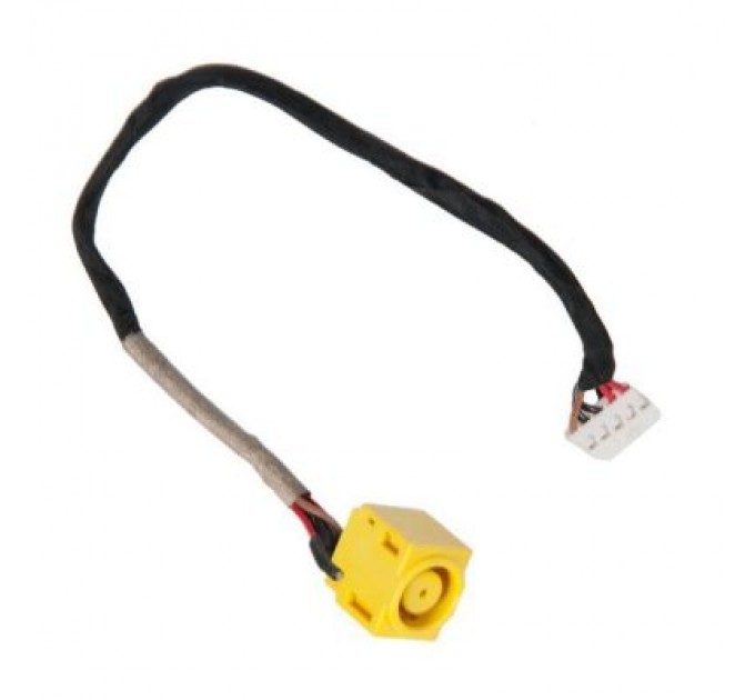 Универсальный Роз'єм живлення ноутбука з кабелем для Lenovo PJ572 (7.9mm x 5.5mm + center pin), 5-p Универсальный (A49070)