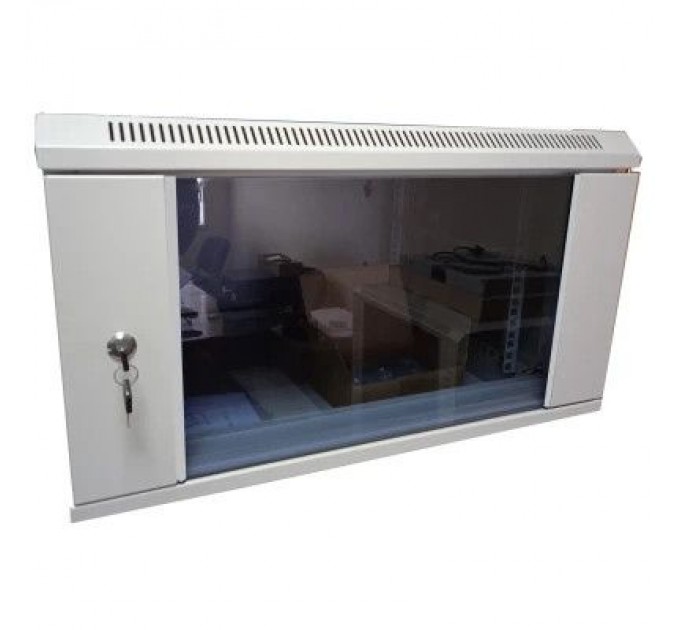 Hypernet Шафа настінна Hypernet 6U 19" 600x350 (WMNC-35-6U-FLAT-AC)