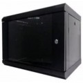 Hypernet Шафа настінна Hypernet 9U 19" 600x500 (WMNC-500-9U-FLAT-BLACK)