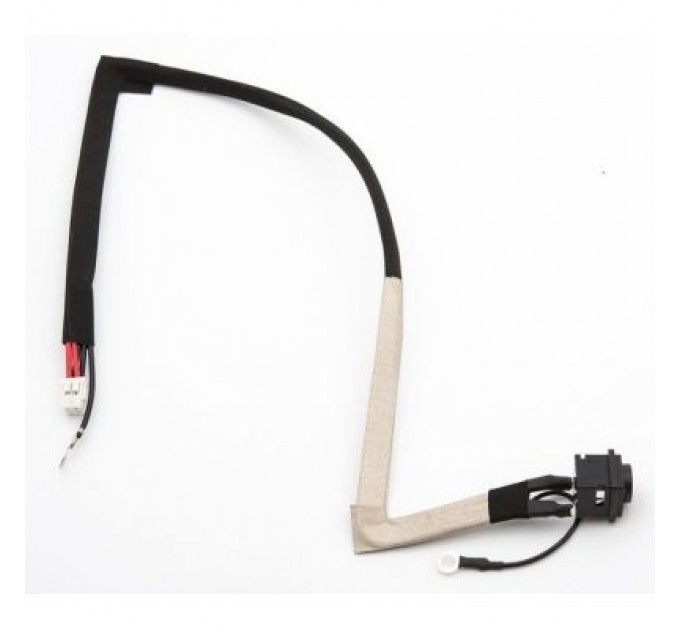 Универсальный Роз'єм живлення ноутбука з кабелем для Sony PJ220 (6.5mm x 4.4mm + center pin), 4-pin Универсальный (A49047)