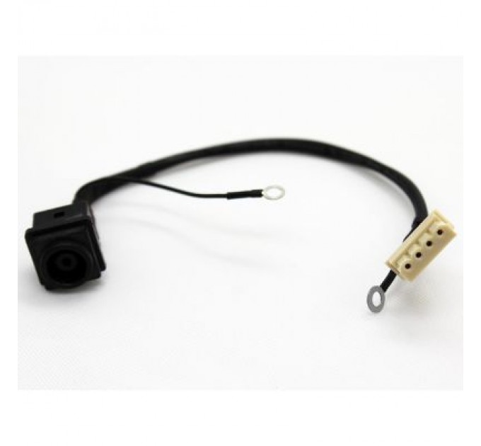 Универсальный Роз'єм живлення ноутбука з кабелем для Sony PJ545 (6.5mm x 4.4mm + center pin), 4-pin Универсальный (A49023)
