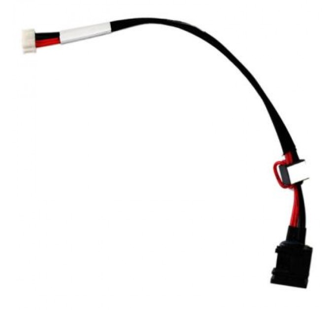 Универсальный Роз'єм живлення ноутбука з кабелем для Toshiba PJ130 (5.5mm x 2.5mm), 4-pin, 16 см Универсальный (A49036)