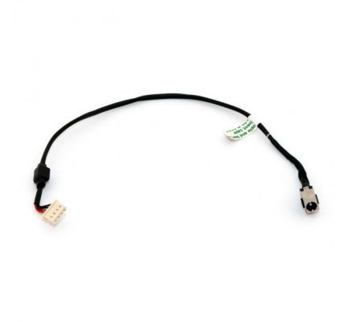 Универсальный Роз'єм живлення ноутбука з кабелем для Toshiba PJ286 (5.5mm x 2.5mm), 4-pin, 27 см Универсальный (A49053)