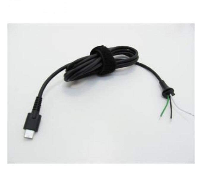 Универсальный Кабель блоку живлення для Asus (USB Type-C black) Универсальный (A40230)