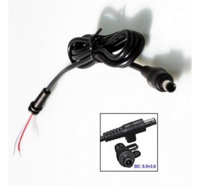 Универсальный Кабель блоку живлення для Samsung (5.5/3.0 + center pin) Универсальный (A40187)