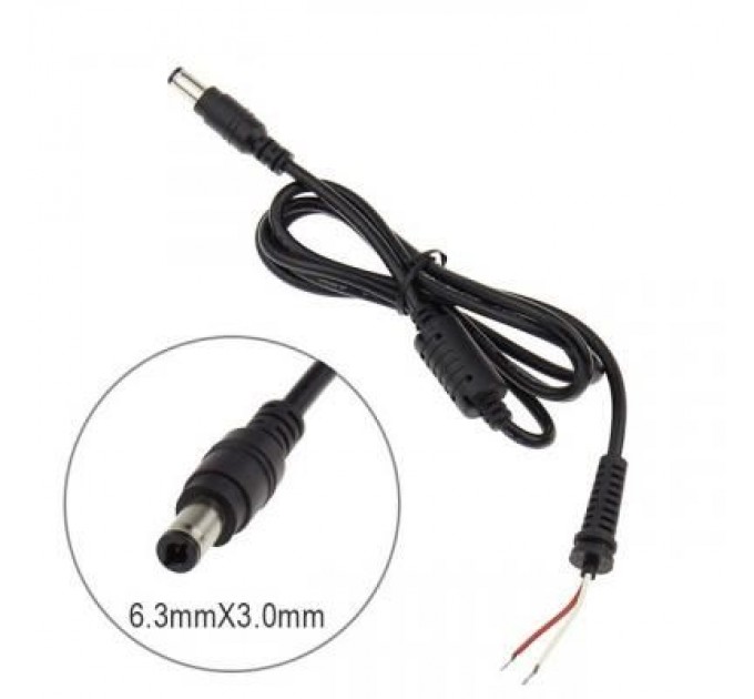 Универсальный Кабель блоку живлення для Toshiba (6.3/3.0) Универсальный (A40186)