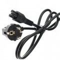 Универсальный Кабель блоку живлення Универсальный 3-контактний (міккімаус),гніздовий роз`єм С5,чорний (A40199)