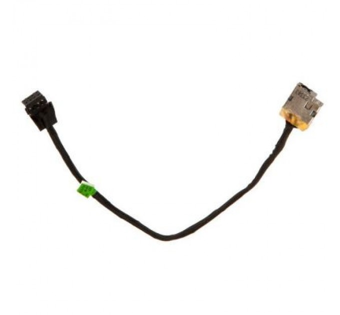 HP Роз'єм живлення ноутбука з кабелем HP для HP PJ584,PJ680 (4.5mm x 3.0mm + center pin),8(7)-pin,18 (A49077)