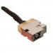 HP Роз'єм живлення ноутбука з кабелем HP для HP PJ584,PJ680 (4.5mm x 3.0mm + center pin),8(7)-pin,18 (A49077)