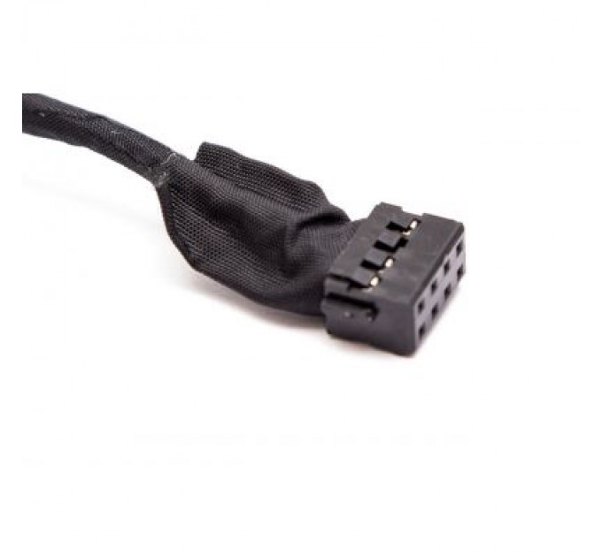 HP Роз'єм живлення ноутбука з кабелем HP для HP PJ865 (7.4mm x 5.0mm + center pin),8(7)-pin,11 см (A49079)