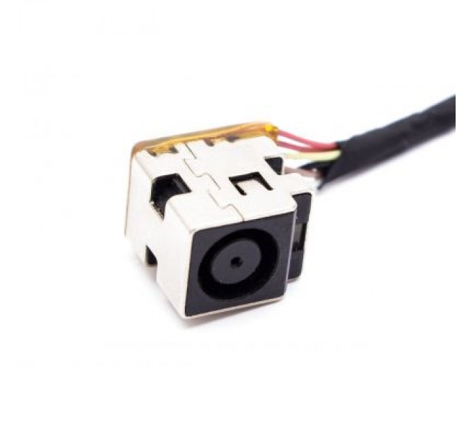HP Роз'єм живлення ноутбука з кабелем HP для HP PJ865 (7.4mm x 5.0mm + center pin),8(7)-pin,11 см (A49079)