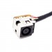 HP Роз'єм живлення ноутбука з кабелем HP для HP PJ865 (7.4mm x 5.0mm + center pin),8(7)-pin,11 см (A49079)