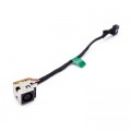 HP Роз'єм живлення ноутбука з кабелем HP для HP PJ865 (7.4mm x 5.0mm + center pin),8(7)-pin,11 см (A49079)