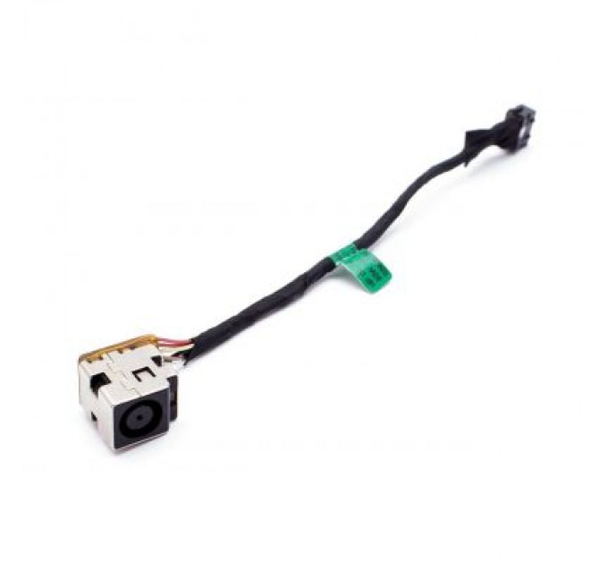 HP Роз'єм живлення ноутбука з кабелем HP для HP PJ865 (7.4mm x 5.0mm + center pin),8(7)-pin,11 см (A49079)