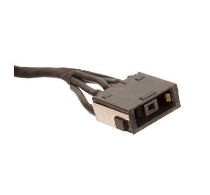 Lenovo Роз'єм живлення ноутбука з кабелем Lenovo для Lenovo PJ960 (прямоугольный + center pin),5-pin,20 см (A49085)