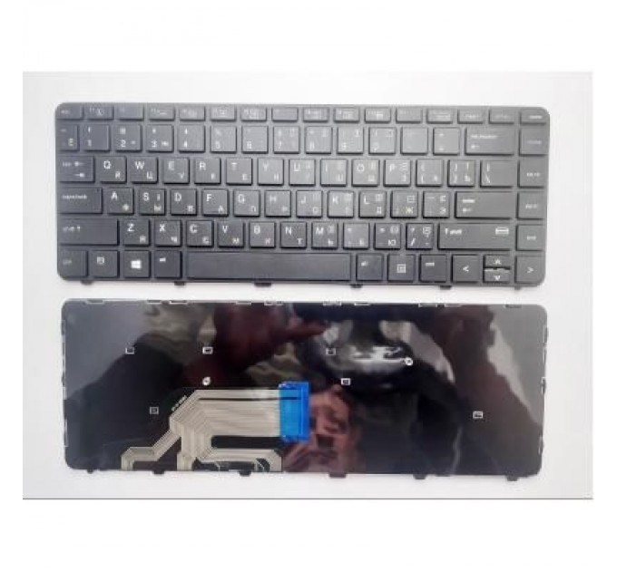 HP Клавіатура ноутбука HP ProBook 430 G3/440 G3/445 G3 черная RU (A43929)