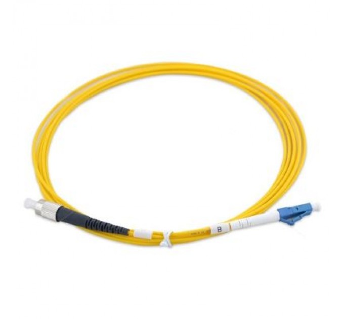 Eserver Оптичний патчкорд LC/UPC-FC/PC SingleMode Simplex 1м Eserver (ES-LC-FC/UPC-1-SM-S)