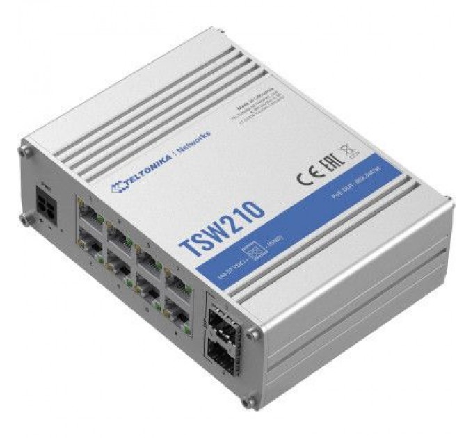 Teltonika Комутатор мережевий Teltonika TSW210