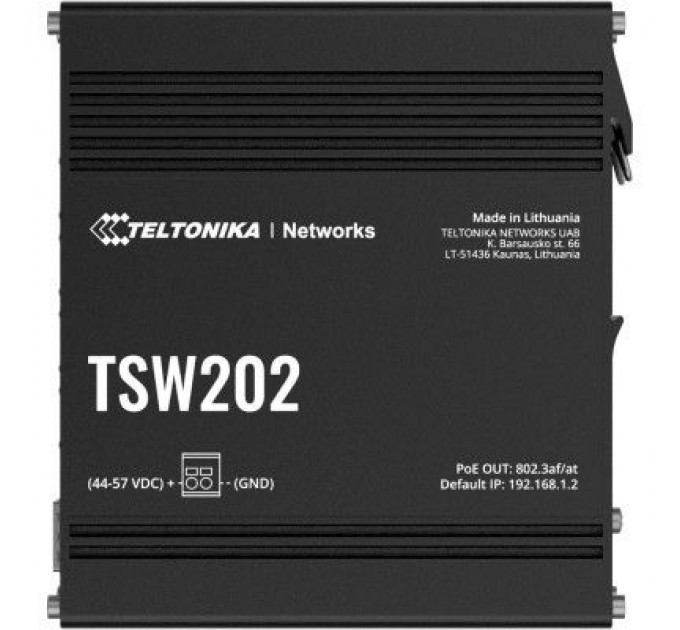 Teltonika Комутатор мережевий Teltonika TSW202