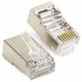 PowerPlant Конектор RJ45 cat.5e FTP 8p8c * 100 PowerPlant (LYUS006)