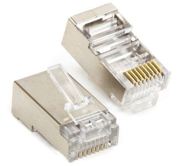 PowerPlant Конектор RJ45 cat.5e FTP 8p8c * 100 PowerPlant (LYUS006)