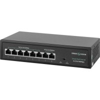 Комутатор мережевий Greenvision GV-015-D-06+2P