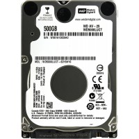 Накопитель HDD 2.5" SATA  500GB WD AV-25 5400rpm 16MB (WD5000LUCT) Refurbished