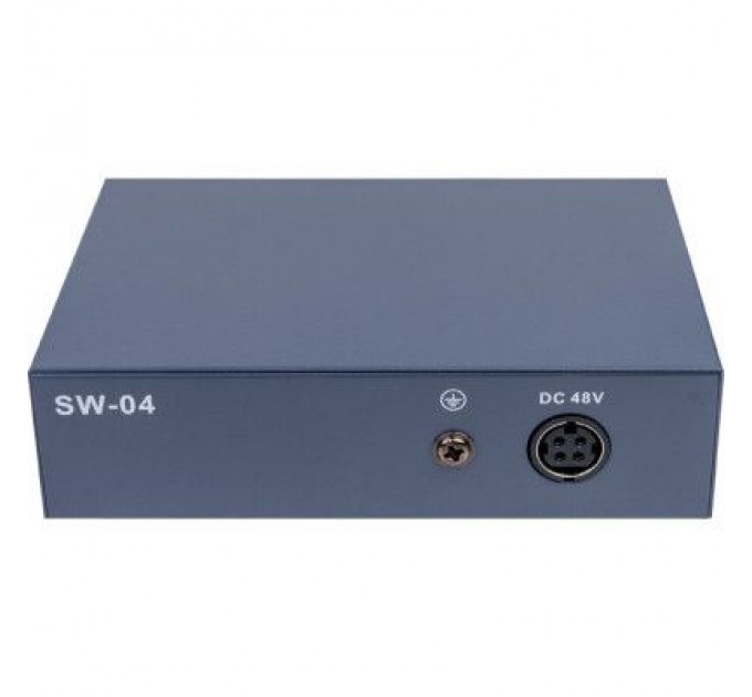 Greenvision Комутатор мережевий Greenvision GV-017-AI-4+1P