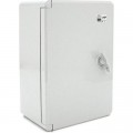 ADAL PANO Шафа настінна ADAL PANO 300х200х130, IP65, Бокс ударостійкий из ABS пластика (108876)