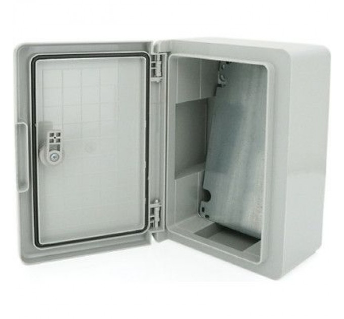 ADAL PANO Шафа настінна ADAL PANO 300х200х130, IP65, Бокс ударостійкий из ABS пластика (108876)