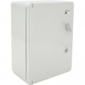 ADAL PANO Шафа настінна ADAL PANO 350х250х150, IP65, Бокс ударостійкий, ABS пластик (108877)