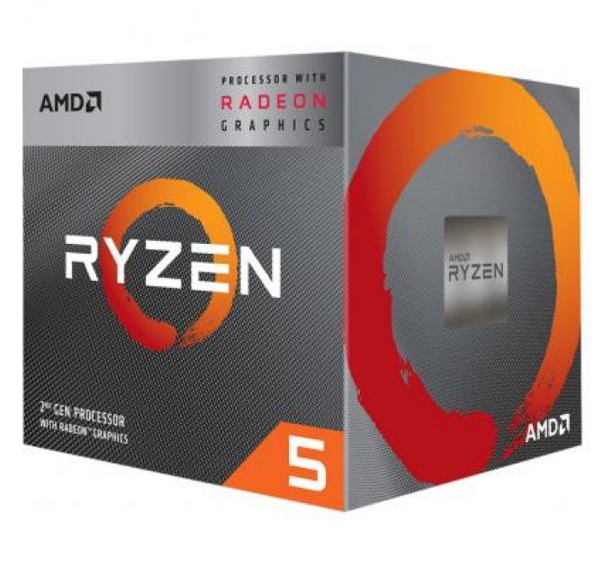 AMD Процесор AMD Ryzen 5 3400G (YD3400C5M4MFH)