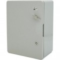 ADAL PANO Шафа настінна ADAL PANO 400х300х170, IP65, Бокс ударостійкий, ABS пластик (108878)