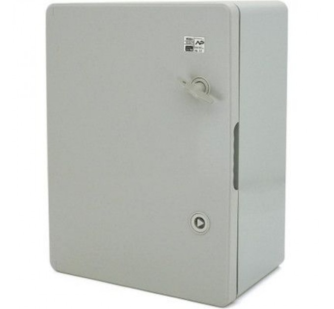 ADAL PANO Шафа настінна ADAL PANO 400х300х170, IP65, Бокс ударостійкий, ABS пластик (108878)