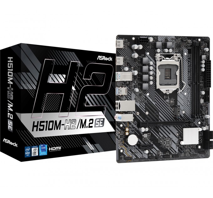 ASRock Материнская плата ASRock H510M-H2/M.2 SE Socket 1200