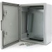 ADAL PANO Шафа настінна ADAL PANO 400х300х220, IP65, Бокс ударостійкий, ABS пластик (108879)
