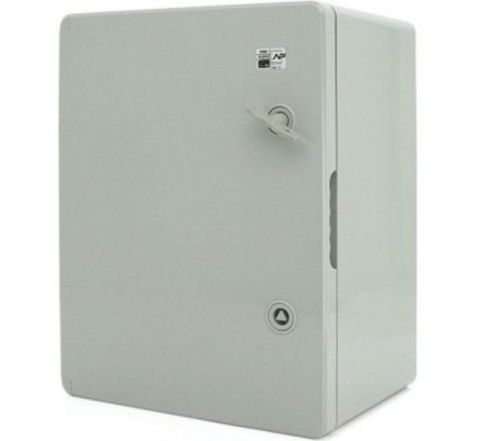 ADAL PANO Шафа настінна ADAL PANO 400х300х220, IP65, Бокс ударостійкий, ABS пластик (108879)