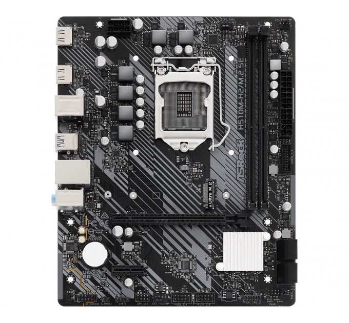 ASRock Материнская плата ASRock H510M-H2/M.2 SE Socket 1200