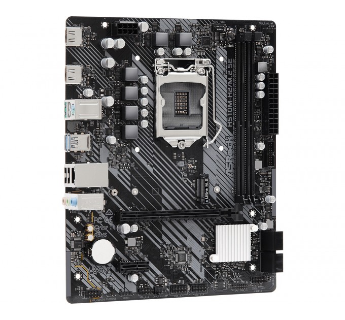 ASRock Материнская плата ASRock H510M-H2/M.2 SE Socket 1200